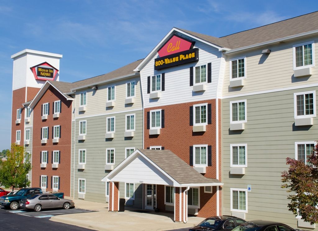 Woodspring Suites Louisville Southeast Forest Hills Exteriör bild