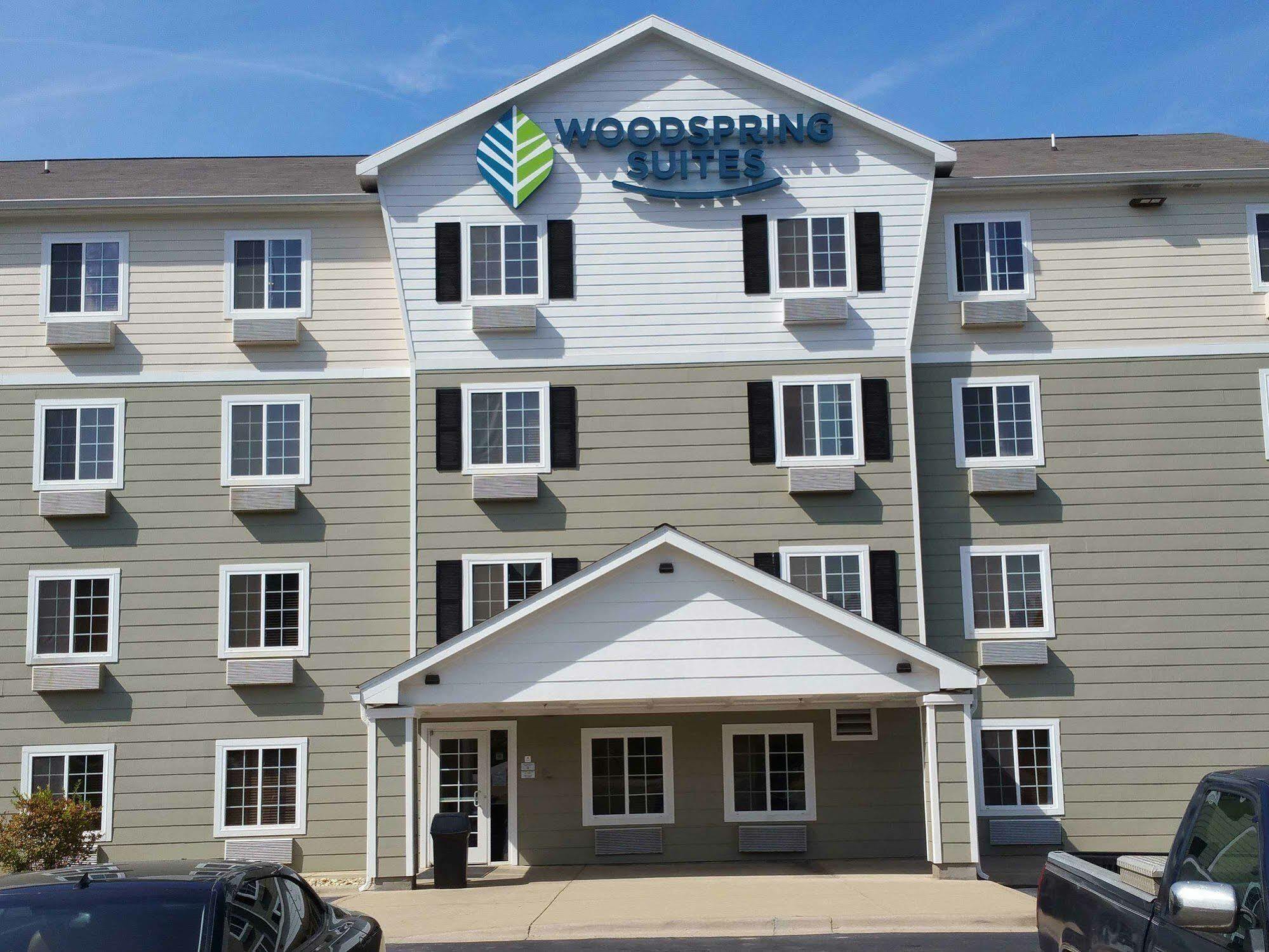 Woodspring Suites Louisville Southeast Forest Hills Exteriör bild